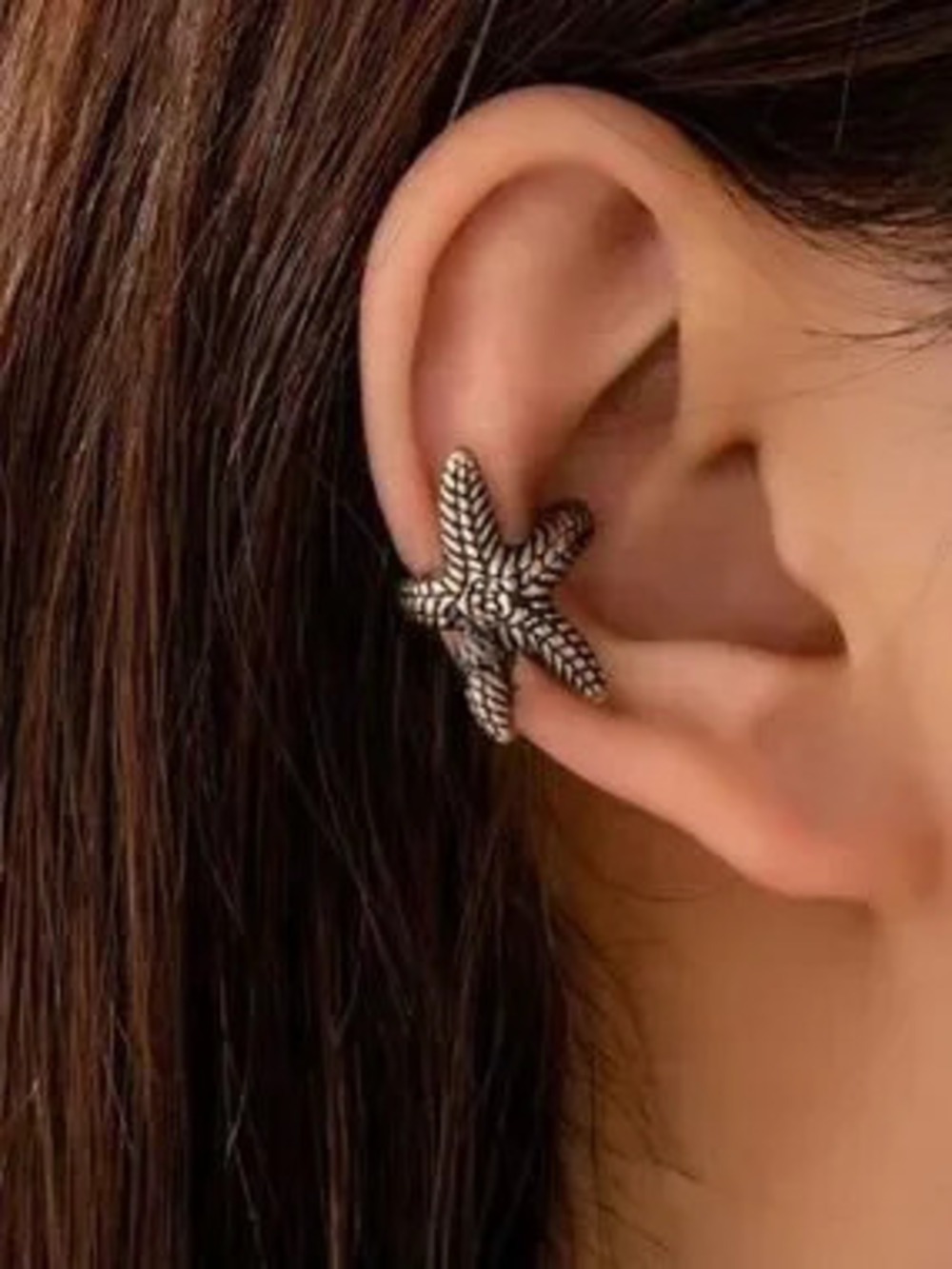 Starfish?Ear Cuff N2206